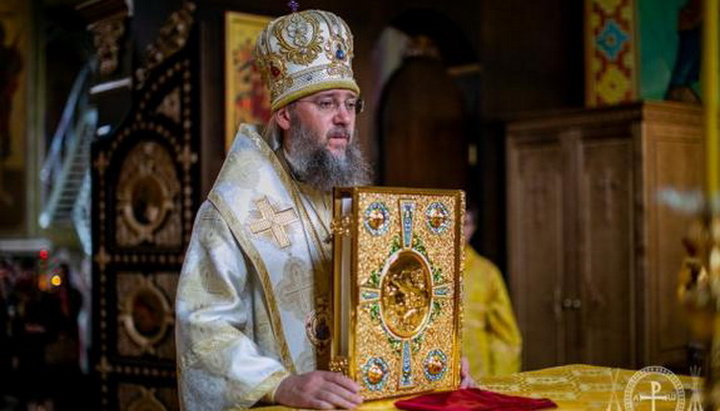 Керуючий справами УПЦ митрополит Бориспільський і Броварський Антоній. Фото: Бориспільська єпархія