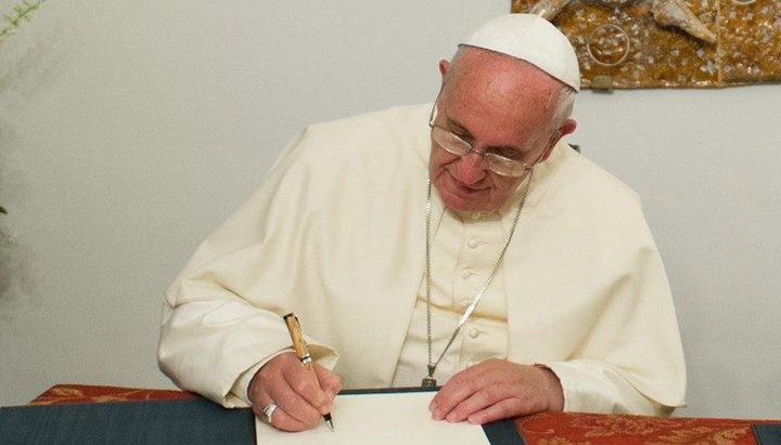 Папа римський Франциск. Фото: Vatican News
