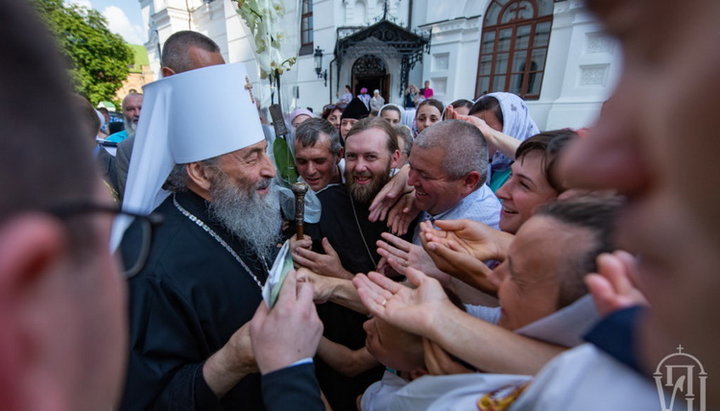 Блаженніший Митрополит Київський і всієї України Онуфрій. Фото: УПЦ