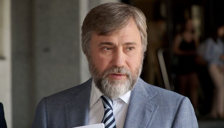 Вадим Новинський. Фото: НАШ.МАКСІ-ТВ
