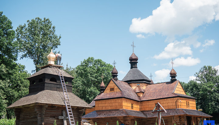 Храм Благовещения Божией Матери. Современное состояние. Фото: «Дzеркало Меdiа».