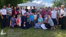 Єпископ Пимен відвідав парафії, які постраждали від рейдерства ПЦУ