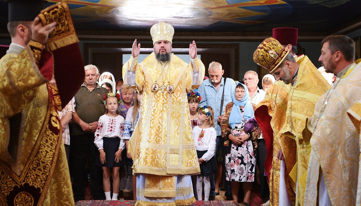 Глава ПЦУ Епифаний Думенко. Фото: Официальный сайт ПЦУ