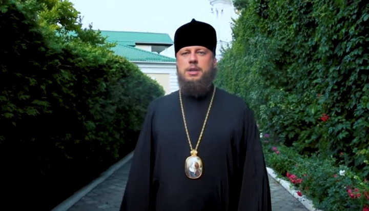 Глава Представительства УПЦ при европейских международных организациях, викарий Киевской Митрополии епископ Барышевский Виктор (Коцаба). Фото: Скрин с YouTube