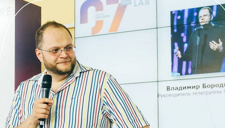 Внештатный советник президенте по гуманитарным вопросам Владимир Бородянский. Фото: 112 Украина