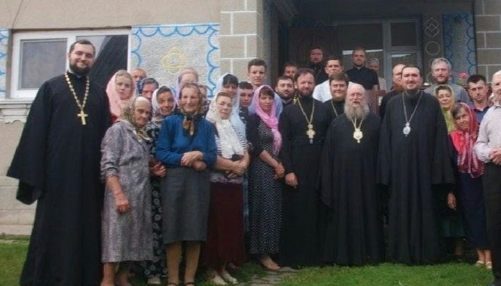 Громаді УПЦ в Угринові потрібна допомога в будівництві храму. Фото: БФ «Фавор»