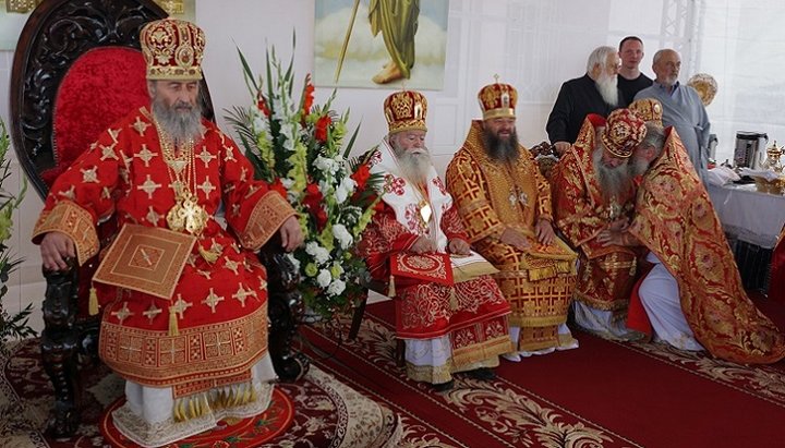Митрополит Ловчанский Гавриил на торжествах УПЦ на Буковине. Фото: УПЦ