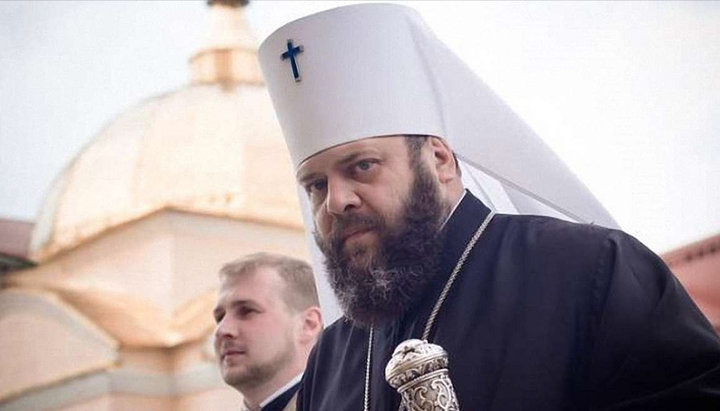 «Митрополит» Луцкий Михаил Зинкевич. Фото: zaxid.net