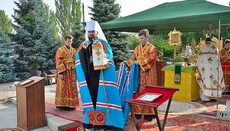 Митрополит Митрофан: Никакая артиллерия не разрушит веру и любовь