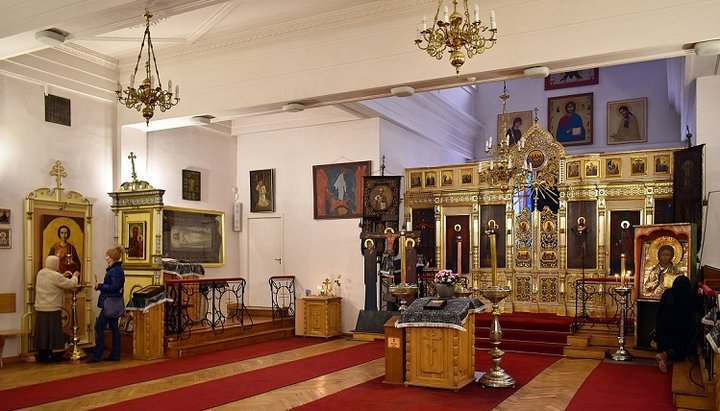 Интерьер церкви Успения Пресвятой Богородицы в Кракове. Фото: creativecommons.org