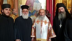 Грецькі священнослужителі закликали українців бути вірними УПЦ