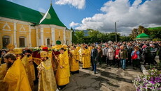 В Чернігові пройшли торжества на честь перенесення мощей святителя Феодосія