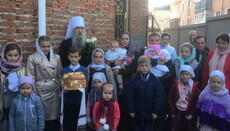 Община нового храма УПЦ в Чорткове отметила первый престольный праздник