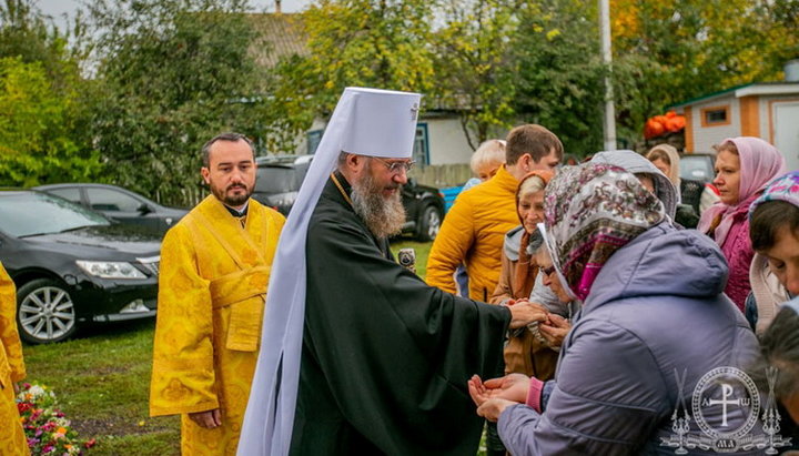 Керуючий справами УПЦ митрополит Бориспільський і Броварський Антоній. Фото: boryspil-eparchy.org