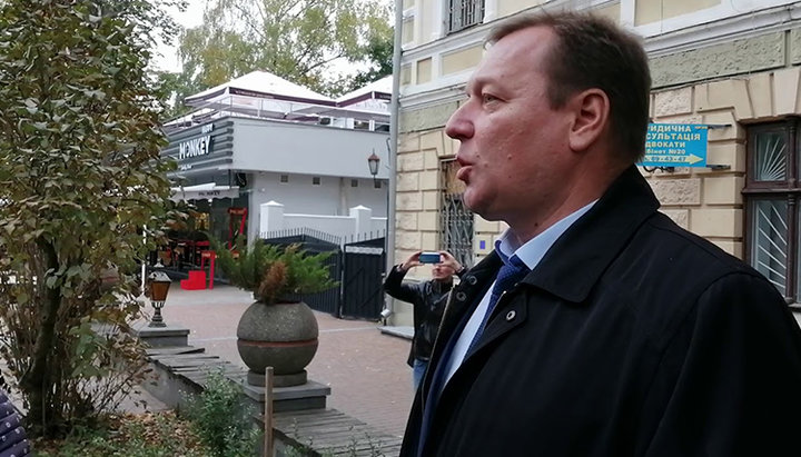 Ігорь Салецький, відсторонений судом від посади керівник управління Вінницької ОДА у справах релігій. Фото: vinnytsianews.com