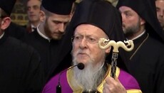 Есть Церкви, не понимающие вековой канонический порядок, – глава Фанара
