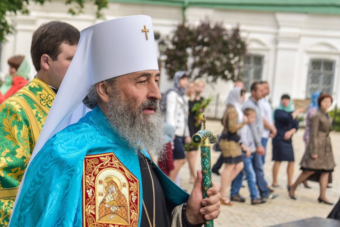 ЗАПОРІЖЖЯ. Блаженніший Митрополит Онуфрій очолив Літургію з чином прославлення святого праведного Петра Калнишевського