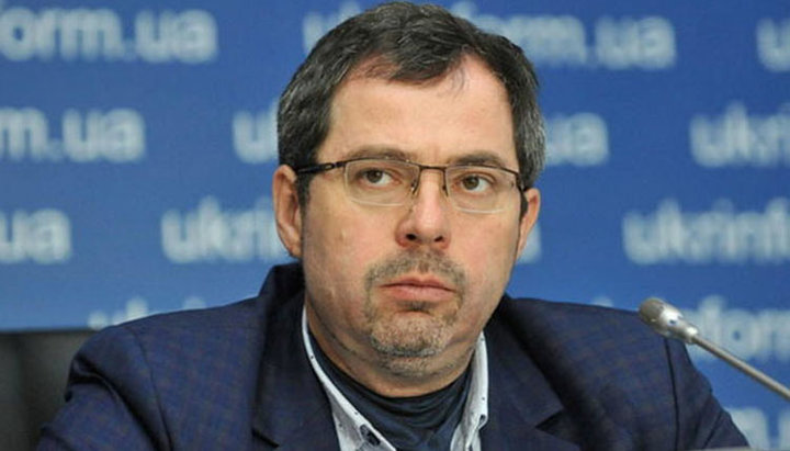 Керівник департаменту у справах релігій і національностей Міністерства культури Андрій Юраш. Фото: spzh.news