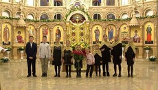 Діти з Рівненської єпархії записали відеопривітання Блаженнішому Онуфрію