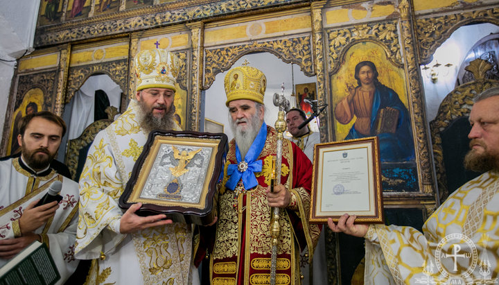 Керуючий справами УПЦ взяв участь в урочистостях у Чорногорії