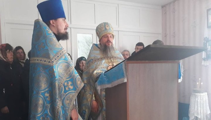 Богослужіння в домовому храмі. Фото: spzh.news