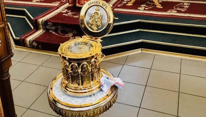 Відтепер мощі завжди перебуватимуть у соборі УПЦ. Фото: Вінницька єпархія УПЦ
