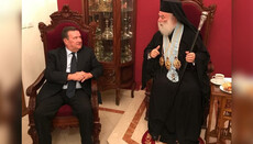 Посол України подякував патріарху Феодору за визнання ПЦУ