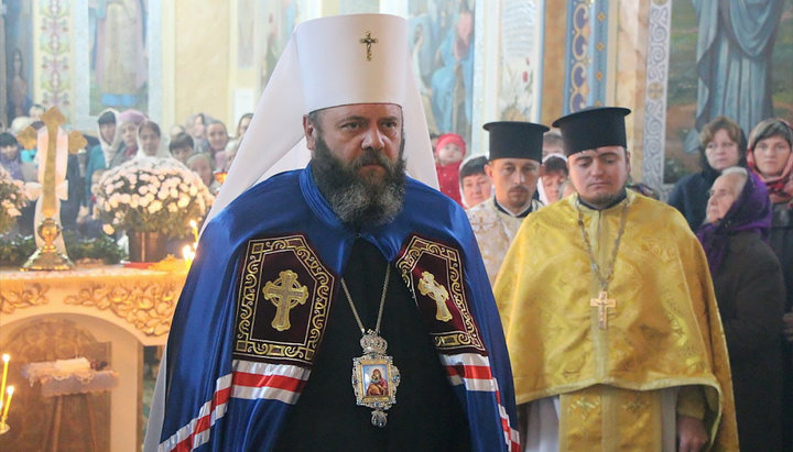 «Митрополит» Михаил Зинкевич. Фото: ukrslovo.net