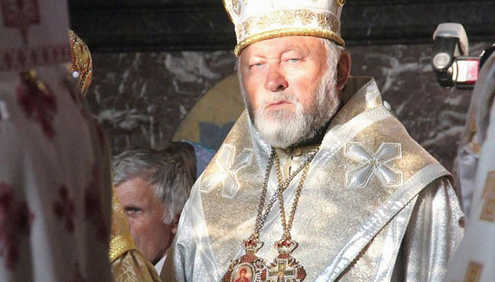 «Ієрарх» ПЦУ назвав свою структуру митрополією Константинопольської Церкви