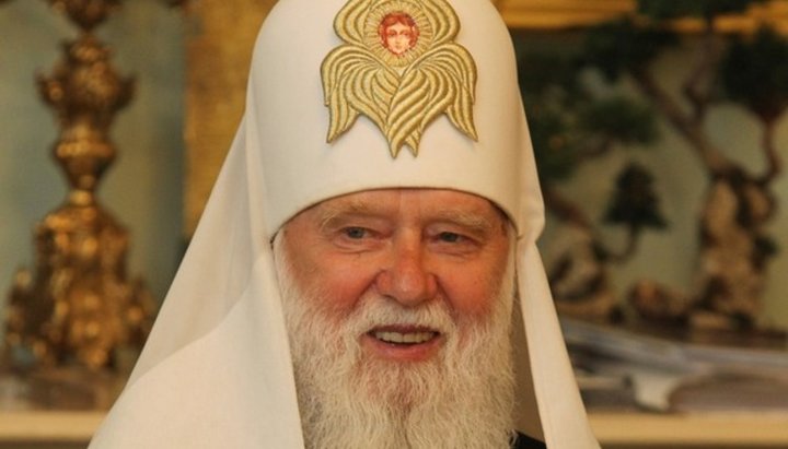 Глава УПЦ КП Філарет Денисенко. Фото: alchevskpravoslavniy.ru