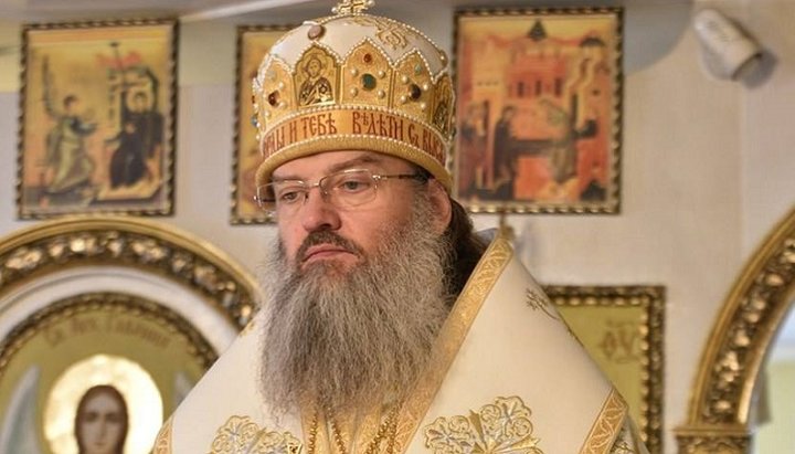Митрополит Запорізький і Мелітопольський Лука. Фото: Запорізька єпархія