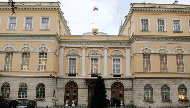 Генконсульство России в Стамбуле, на территории которого была совершена рождественская Литургия. Фото: istan-blues.livejournal.com