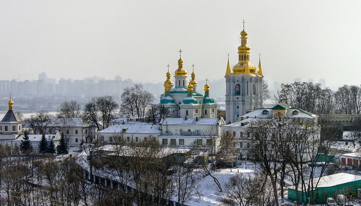 Свято-Успенська Києво-Печерська лавра. Фото: avtoturistu.ru