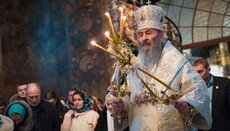 Предстоятель: Святая вода дает человеку силы достойно вести земную жизнь