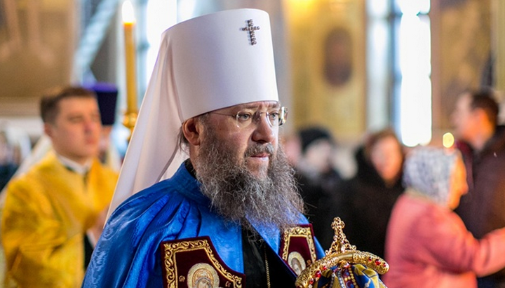 Управляющий делами УПЦ митрополит Бориспольский и Броварской Антоний (Паканич). Фото: kp.ua