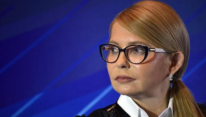 Лідер партії «Батьківщина» Юлія Тимошенко. Фото: zn.ua