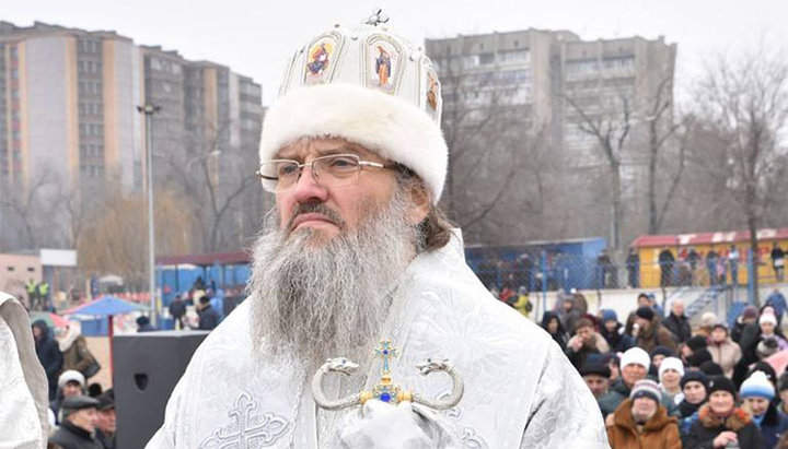 Митрополит Запорізький і Мелітопольский Лука (Коваленко). Фото: hramzp.ua