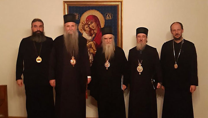 Єпископська рада Сербської Православної Церкви. Фото: mitropolija.com