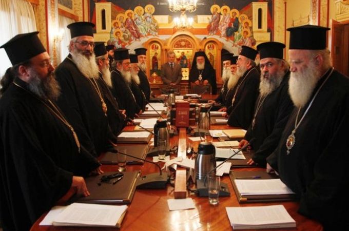 Синод ЭПЦ: однополые