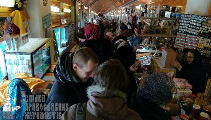 «Сретенская» выставка-ярмарка в Киево-Печерской лавре, 2019 год. Фото: СПЖ