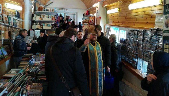 На открытии выставки-ярмарки «Сретенская», 8.02.20. Фото: СПЖ
