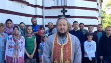 Задубрівка: Громада, яка «не існує», відзначає рік стояння у вірі
