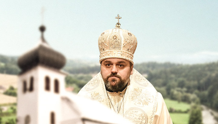 Єпископ Шумперскій Ісая (Сланінка). Фото: СПЖ