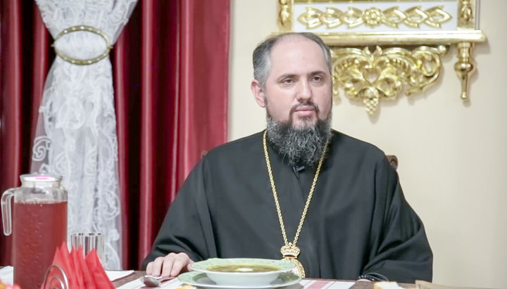 Глава ПЦУ Епіфаний Думенко. Фото: скрін ютуб-каналу