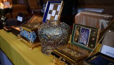 8 березня для поклоніння вірян винесуть усі святині Святогірської лаври
