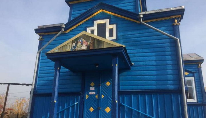 Храм в селі Сусваль в честь Різдва Пресвятої Богородиці. Фото: konkurent.in.ua