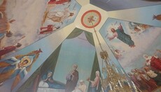 В Кутах благотворители расписали храм, построенный вместо захваченного ПЦУ