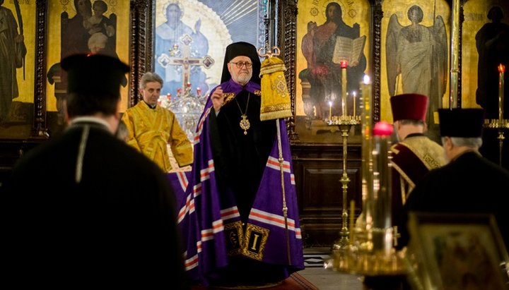 Митрополит Дубнинський Іоанн. Фото: seminaria.fr