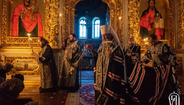 Блаженнейший Митрополит Онуфрий. Фото: УПЦ