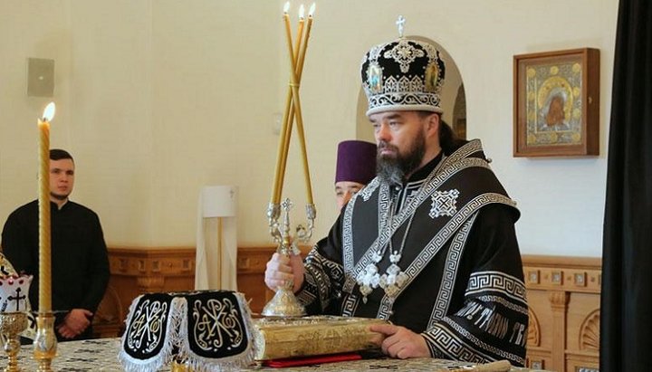 Митрополит Горловский и Славянский Митрофан. Фото: Горловская епархия УПЦ